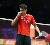 [Orleans Masters 2022] Christian Adinata Gagal Ikuti Jejak Rehan/Lisa